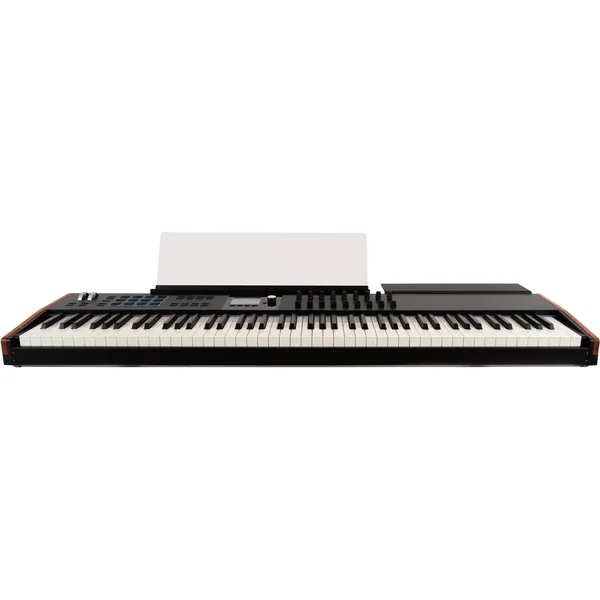 Arturia KeyLab 88 mk3 Controlador MIDI universal con acción de martillo de 88 teclas (negro)