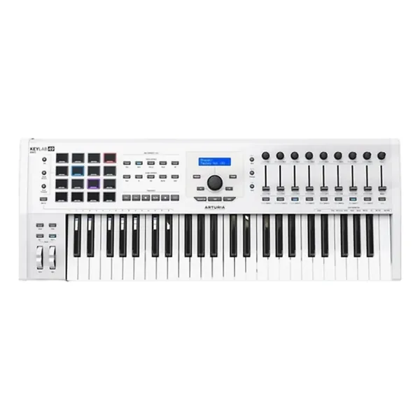 Arturia KeyLab MkII 49 White-Img-163950