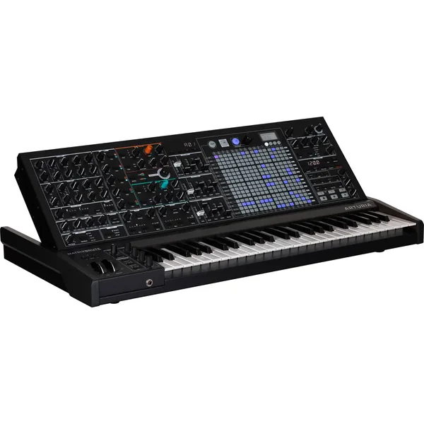 Arturia MatrixBrute Noir Sintetizador monofónico analógico (edición limitada, todo negro)