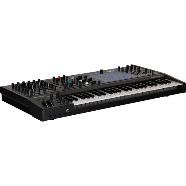 Arturia MatrixBrute Noir Sintetizador monofónico analógico (edición limitada, todo negro)