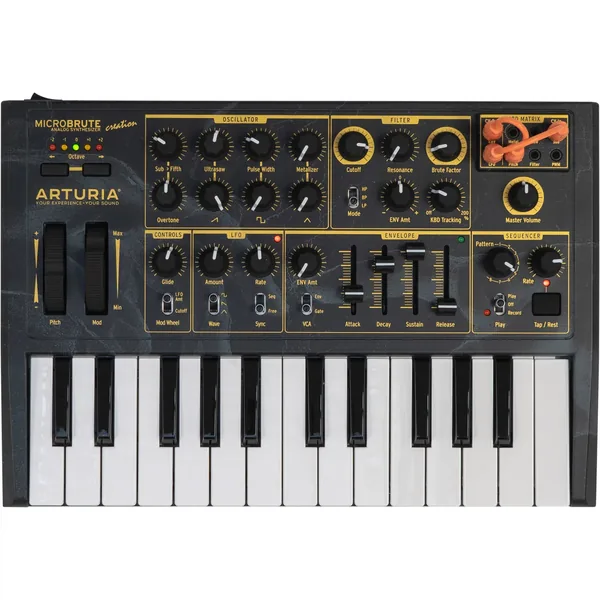 Edición de creación del sintetizador analógico Arturia MicroBrute