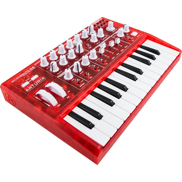 Sintetizador analógico Arturia MicroBrute Red edición especial