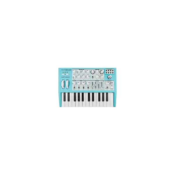 Arturia MicroBrute SE – Sintetizador Monofónico 100% Analógico (Azul)