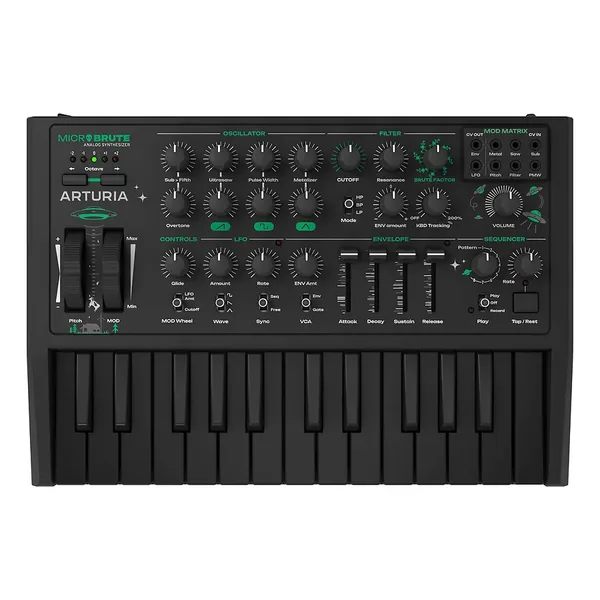 Arturia MicroBrute UFO
