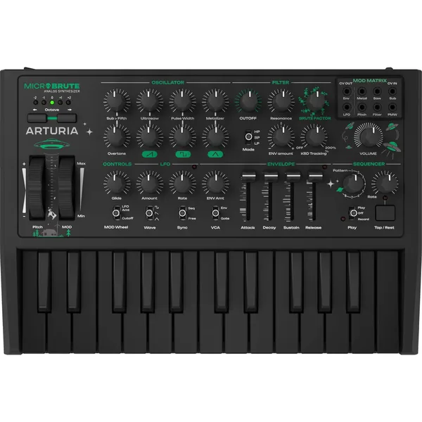 Sintetizador analógico Arturia MicroBrute UFO