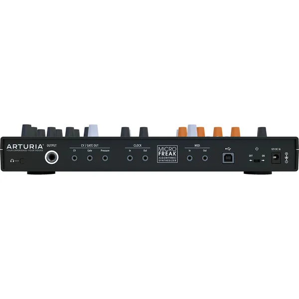 Sintetizador híbrido analógico/digital Arturia MicroFreak con osciladores digitales avanzados