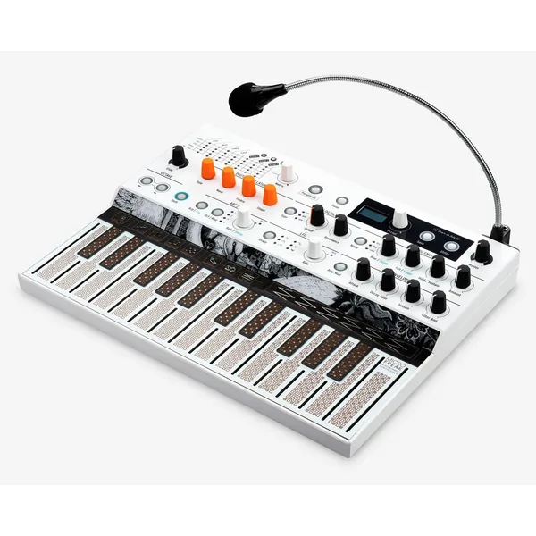Arturia MicroFreak Vocoder Sintetizador híbrido analógico/digital con osciladores digitales avanzados (edición limitada blanco)