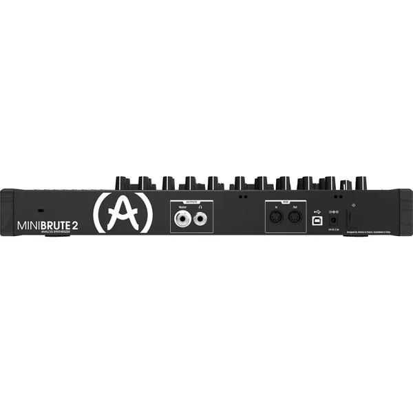 Arturia MiniBrute 2 Special Edition Noir Sintetizador analógico monofónico semimodular (negro)