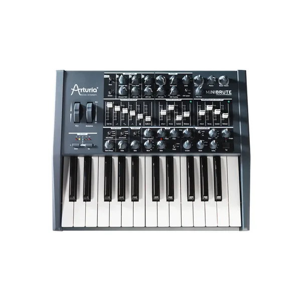 Sintetizador monofónico analógico Arturia MiniBrute Full-Blast