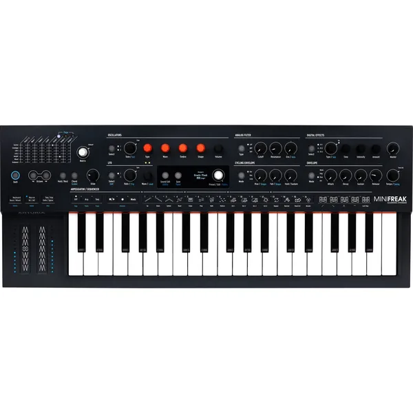 Arturia MiniFreak Sintetizador algorítmico espontáneo de 6 voces