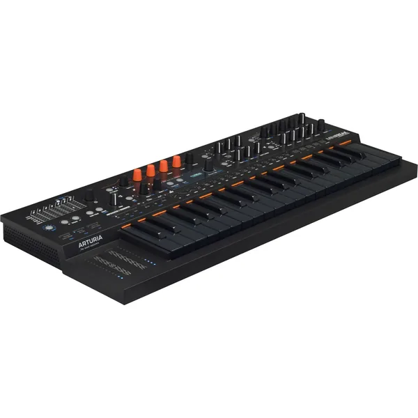 Arturia MiniFreak Stellar Sintetizador algorítmico espontáneo de 6 voces (edición especial todo negro)