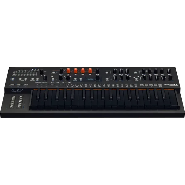 Arturia MiniFreak Stellar Sintetizador algorítmico espontáneo de 6 voces (edición especial todo negro)