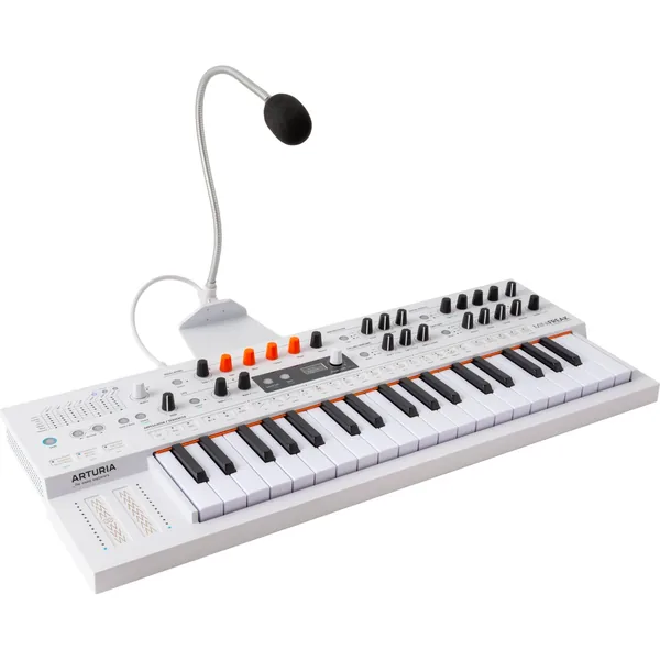 Arturia MiniFreak Vocoder Sintetizador algorítmico espontáneo de 6 voces con micrófono de cuello de cisne
