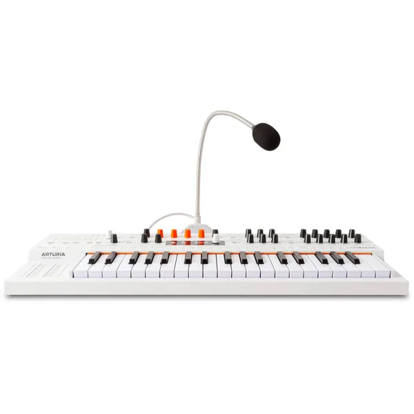 Arturia MiniFreak Vocoder Sintetizador algorítmico espontáneo de 6 voces con micrófono de cuello de cisne