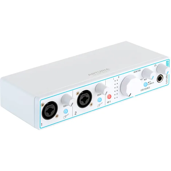 Interfaz de audio Arturia MiniFuse 2 OTG 2×2 USB-C