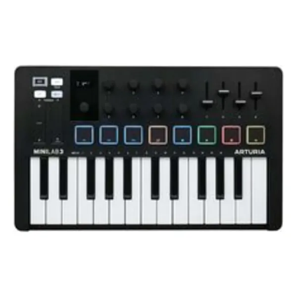 Arturia MiniLab 3 Black-Img-256614