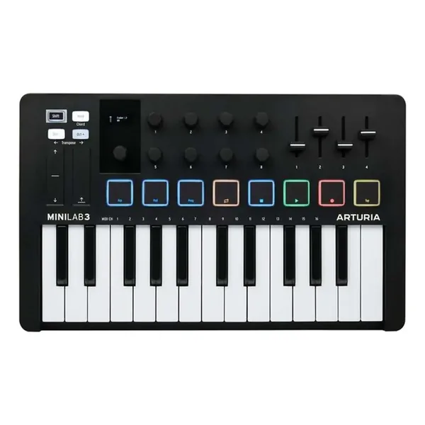 Arturia MiniLab 3 Black-Img-256615