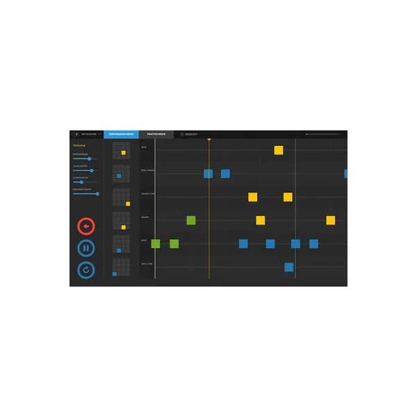 Arturia MiniLab 3 Teclado MIDI compacto y controlador de pad (edición especial aguamarina)