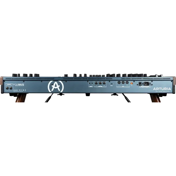 Sintetizador analógico de matriz morphing Arturia PolyBrute (gris azul)