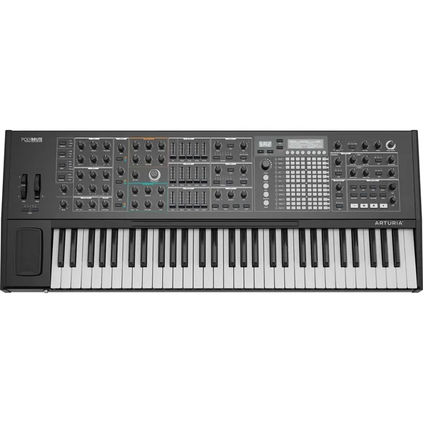 Sintetizador analógico de matriz morphing Arturia PolyBrute Noir (edición limitada en negro)