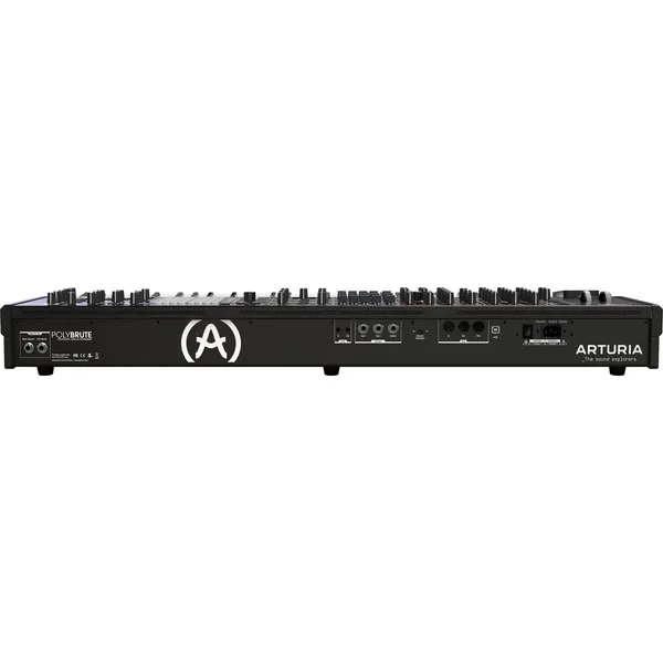 Sintetizador analógico de matriz morphing Arturia PolyBrute Noir (edición limitada en negro)