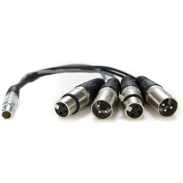 Cable de conexión tipo LEMO a XLR de 10 pines Atomos para Shogun