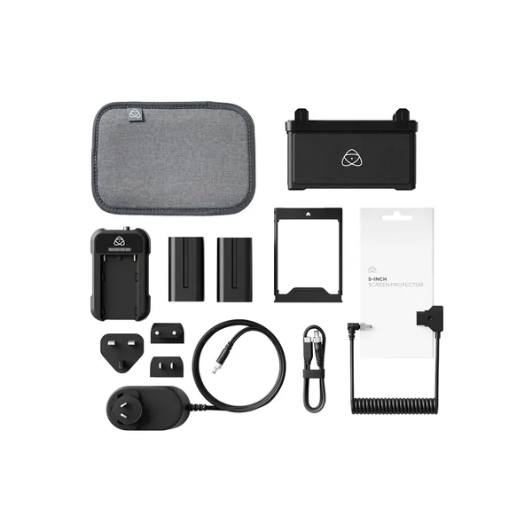 Kit de accesorios Atomos de 5″ para monitores seleccionados de 5″ (Versión II)