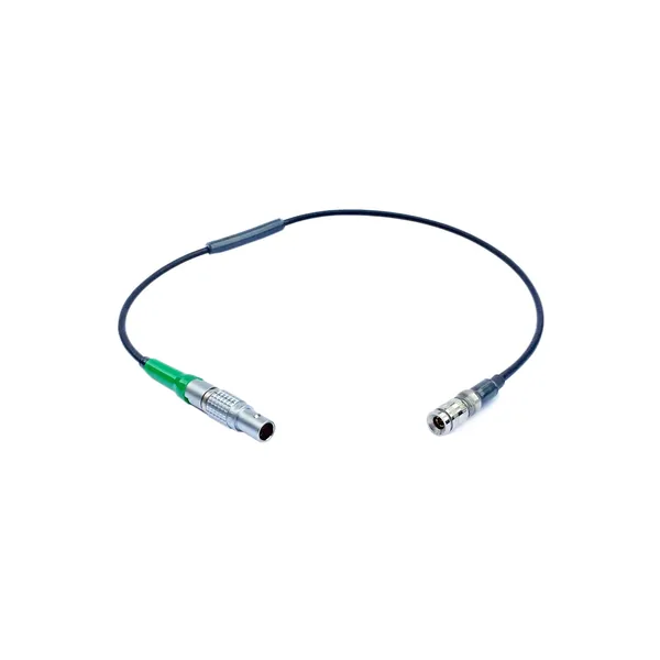 Cable de entrada de código de tiempo LEMO de 5 pines Atomos para UltraSync ONE (verde)