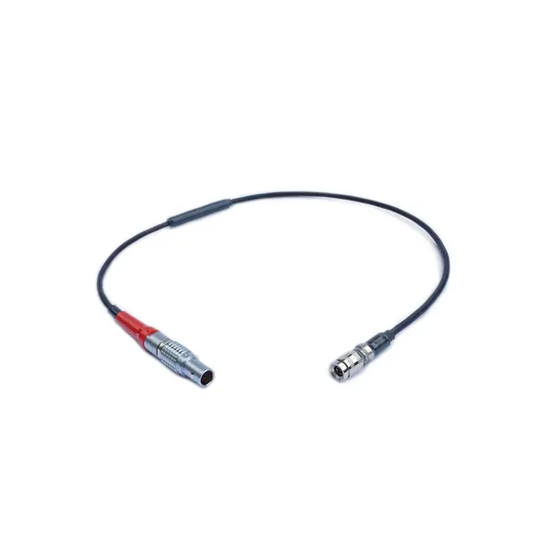 Cable de salida de código de tiempo Atomos LEMO a DIN de 5 pines para UltraSync ONE (rojo)