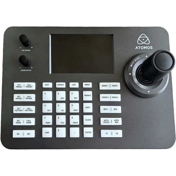 Unidad de control remoto de cámara Atomos para cámaras PTZ A-Eye
