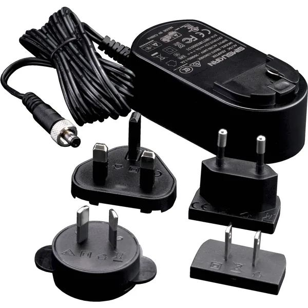 Adaptador de corriente alterna con bloqueo Atomos para monitor serie Flame