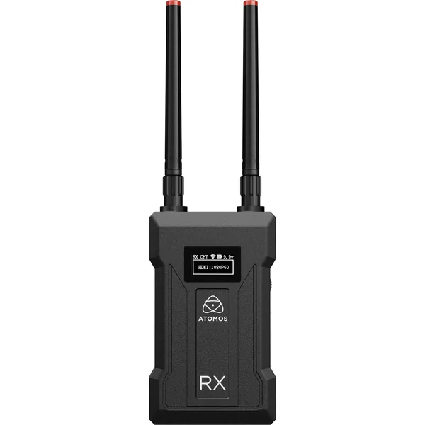 Receptor de vídeo inalámbrico Atomos RX 4K/HD