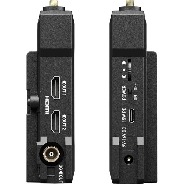 Receptor de vídeo inalámbrico Atomos RX 4K/HD