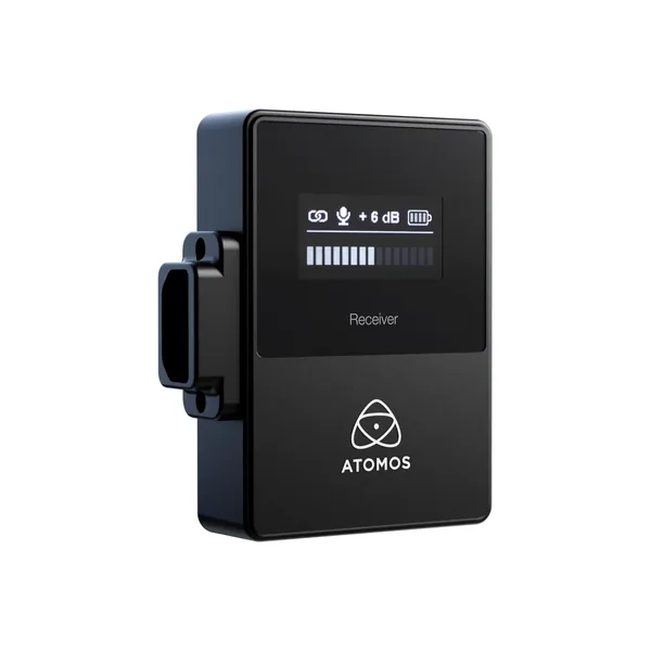 Atomos StudioSonic Micrófono de condensador de escopeta supercardioide inalámbrico/alámbrico