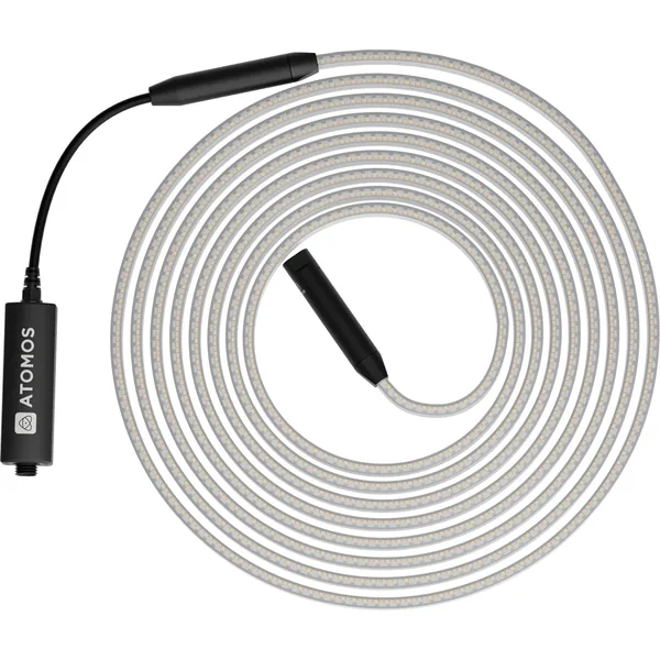 Atomos Sun Dragon LED tira de luz de cuerda (16′, blanco)