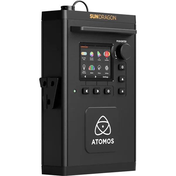 Atomos Sun Dragon LED tira de luz de cuerda con difusor (16′, blanco)