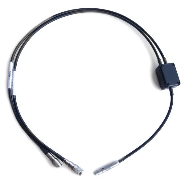 Atomos UltraSync ONE Timecode/Genlock Y-Cable para cámara RED Sincronización de 4 pines