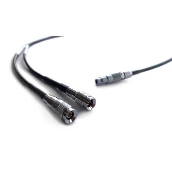 Atomos UltraSync ONE Timecode/Genlock Y-Cable para cámara RED Sincronización de 4 pines