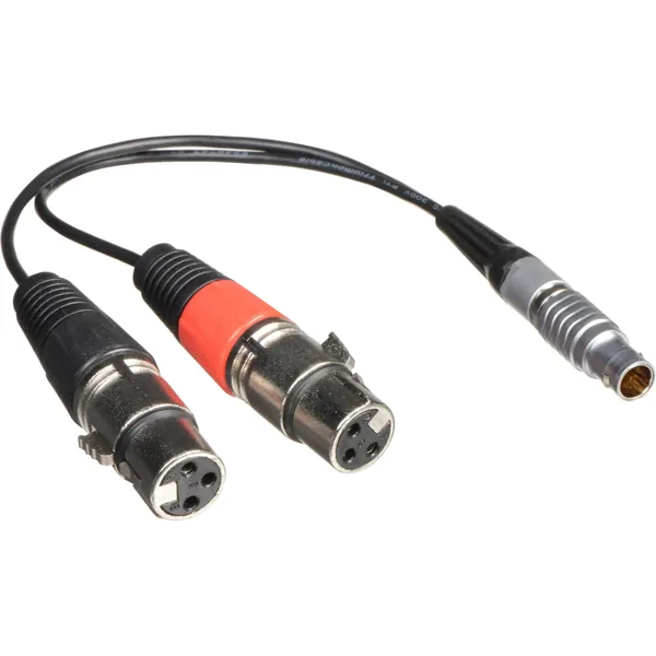 Cable de conexión Atomos XLR para Shogun (solo entrada)
