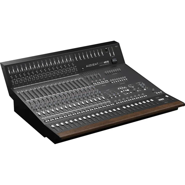 Consola de grabación analógica en línea de formato pequeño Audient ASP4816-HE (edición Heritage)