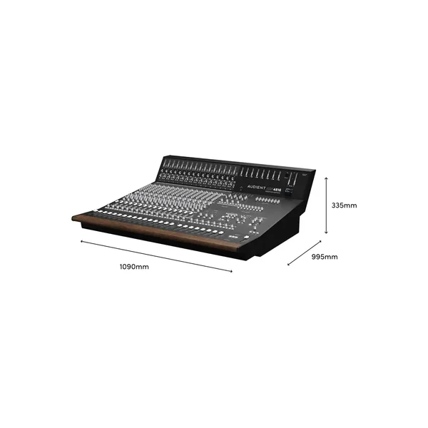 Consola de grabación analógica en línea de formato pequeño Audient ASP4816-HE (edición Heritage)