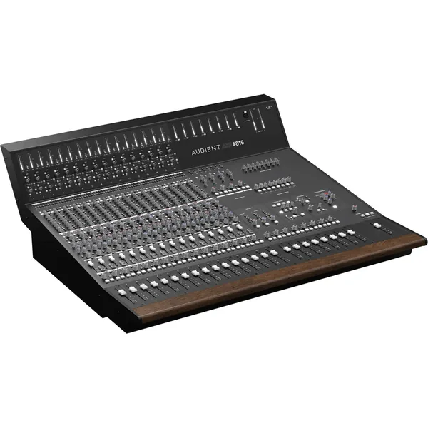 Consola de grabación analógica en línea de formato pequeño Audient ASP4816-SE (edición estándar)