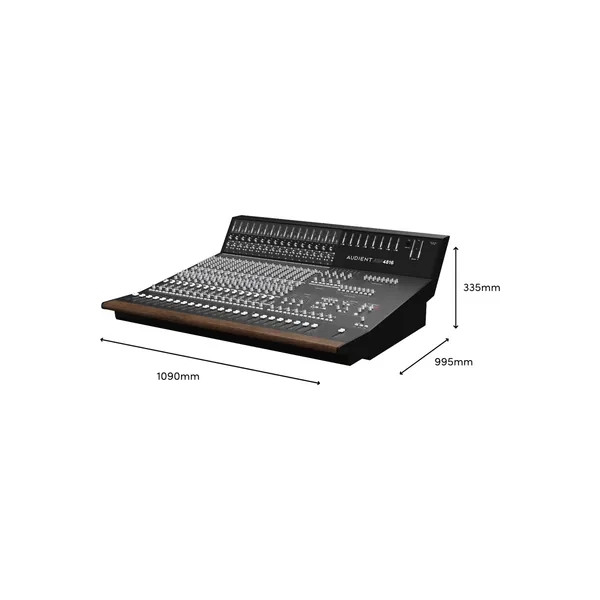 Consola de grabación analógica en línea de formato pequeño Audient ASP4816-SE (edición estándar)