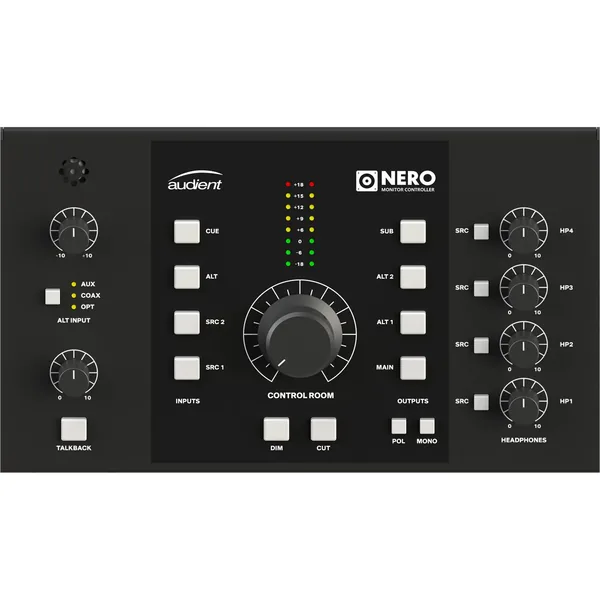 Escuche el controlador del monitor de escritorio