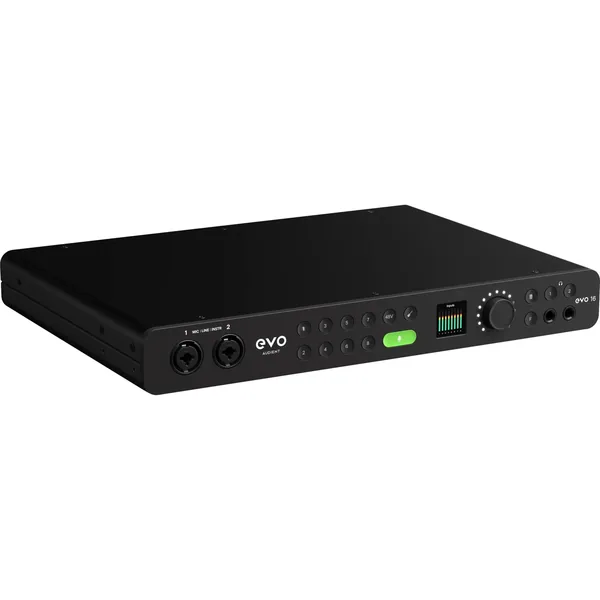 Interfaz de audio USB Audient EVO 16 24×24