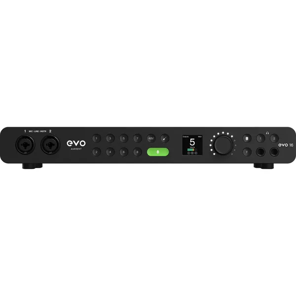 Interfaz de audio USB Audient EVO 16 24×24