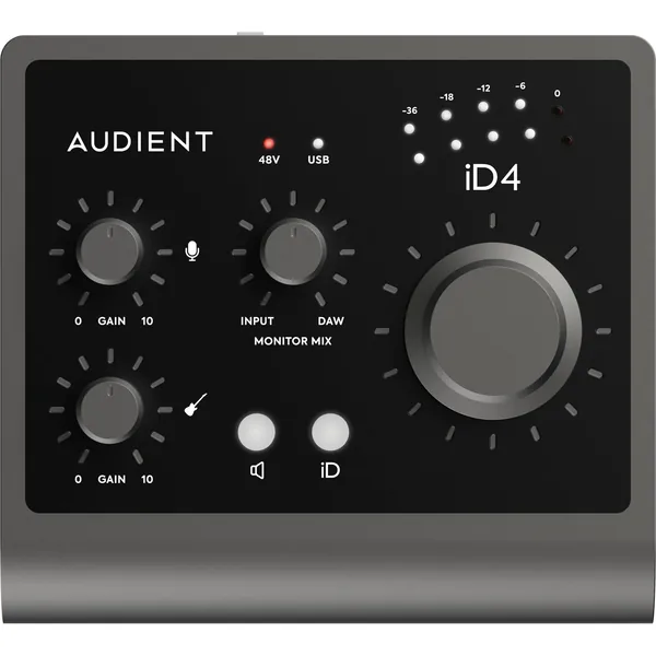 AudioInterfaz de audio iD4 MKII USB-C
