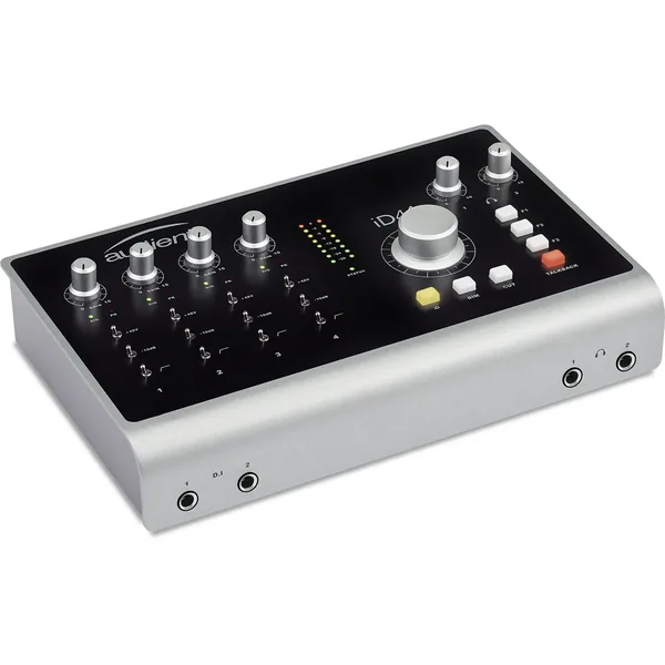 Interfaz de audio USB tipo C Audient iD44 de escritorio 20×24
