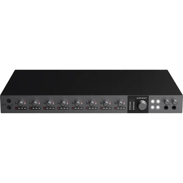 Audient iD48 de 24 pulgadas | Interfaz de audio USB-C de 32 salidas