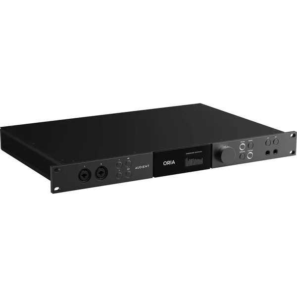 Controlador de monitor y interfaz de audio inmersivo Audient ORIA